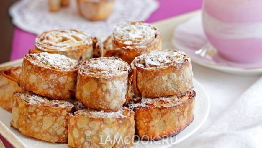 Рецепт ленивая пахлава из лаваша