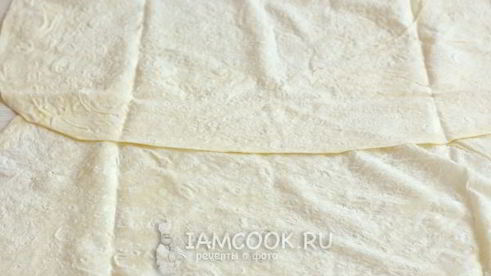 ленивая пахлава из лаваша