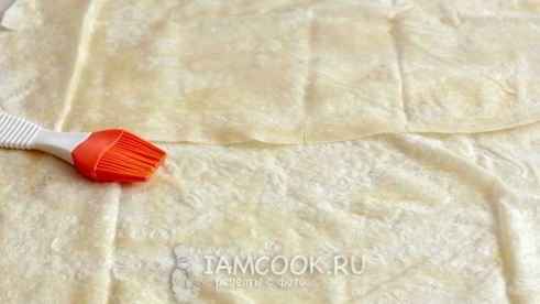 ленивая пахлава из лаваша