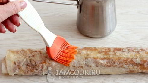 ленивая пахлава из лаваша