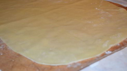 ленивая пахлава