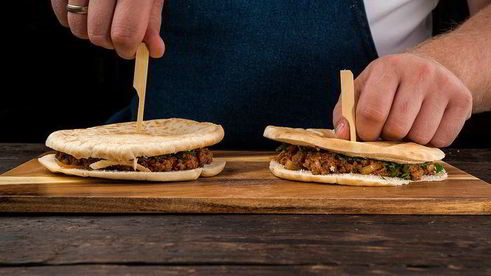 аппетитные лепешки