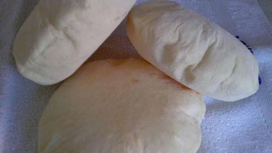 Рецепт арабский хлеб пита