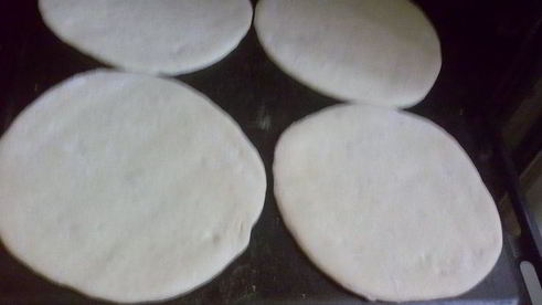 арабский хлеб пита