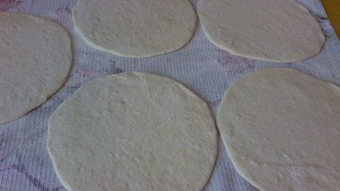 арабский хлеб пита