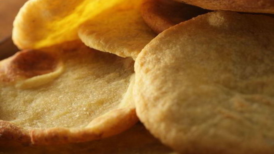 Рецепт банановые лепешки