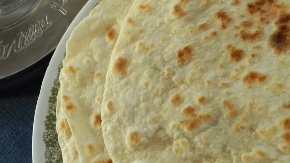 Рецепт Домашние мексиканские лепешки Тортилья
