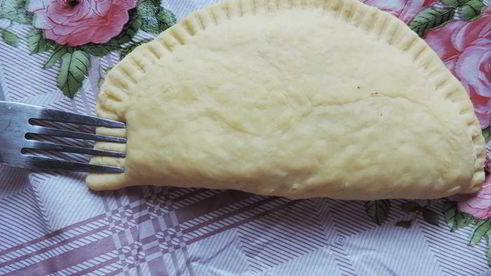 духовые лепешки с сырно-творожной начинкой