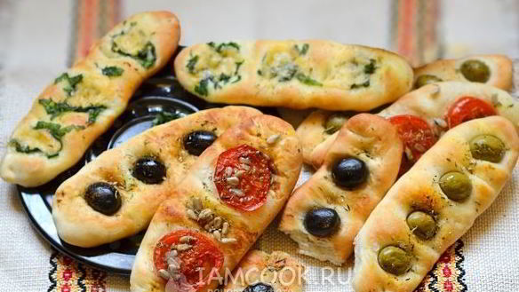 Рецепт Фокачча Итальянская