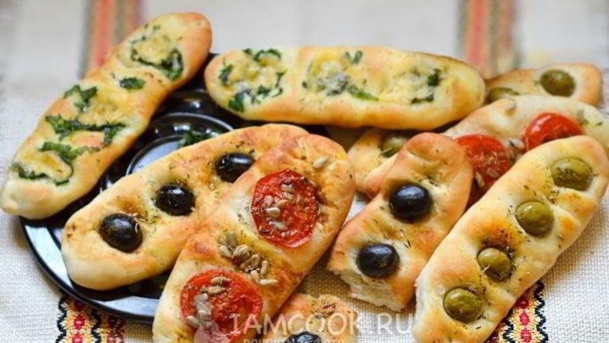 Рецепт фокачча итальянская