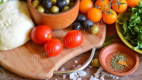 фокачча итальянская