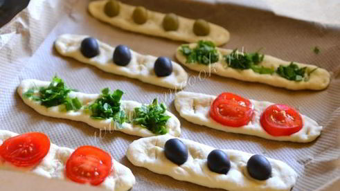 фокачча итальянская