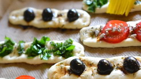 фокачча итальянская