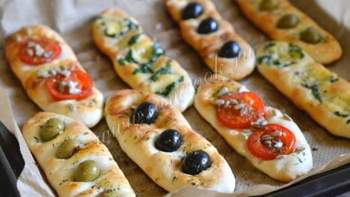 фокачча итальянская