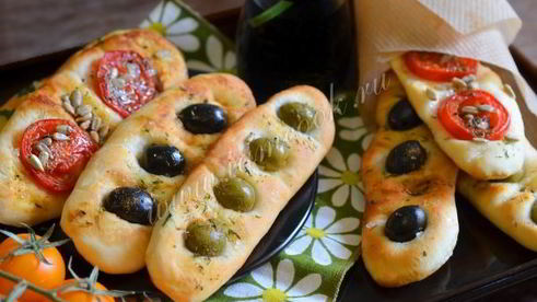 фокачча итальянская