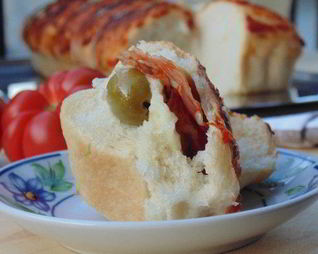 Фокачча из шариков