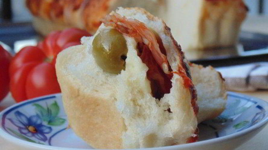 Рецепт фокачча из шариков