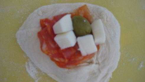 фокачча из шариков