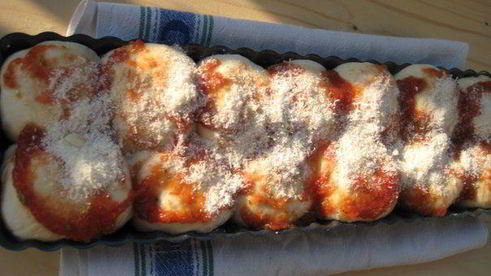 фокачча из шариков