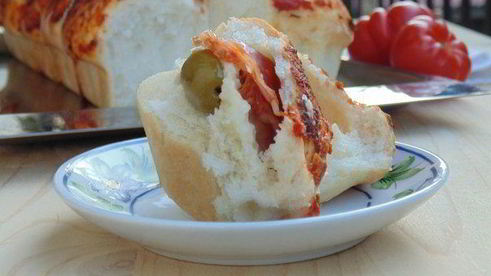 фокачча из шариков