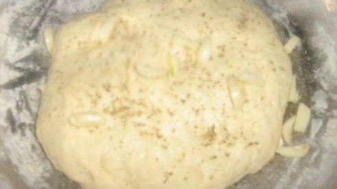 фокачча на сыворотке