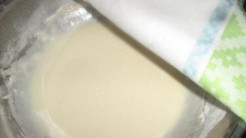 фокачча на сыворотке