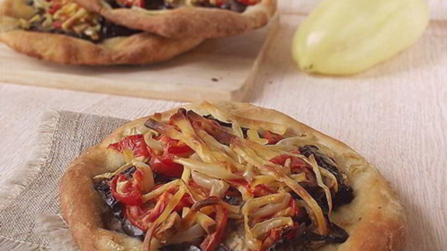 Рецепт фокачча с баклажанами