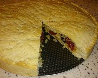 Фокачча с луком