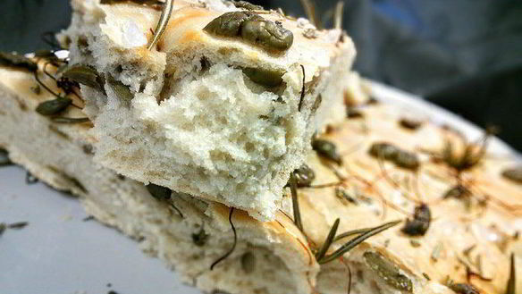 Рецепт Фокачча с оливками