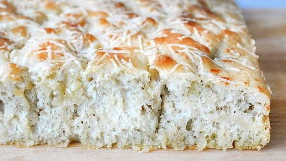 Рецепт Фокачча с пармезаном