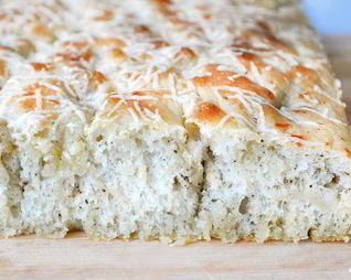 Фокачча с пармезаном