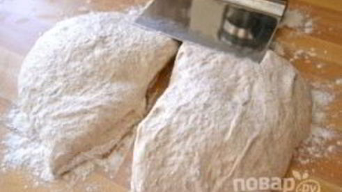 фокачча с песто