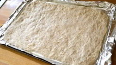 фокачча с песто