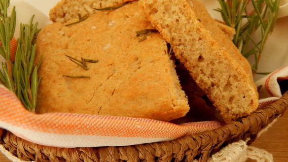 Рецепт Фокачча с розмарином