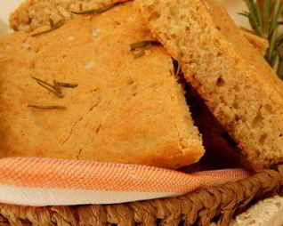 Фокачча с розмарином