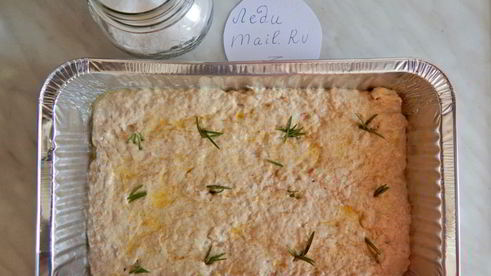 фокачча с розмарином