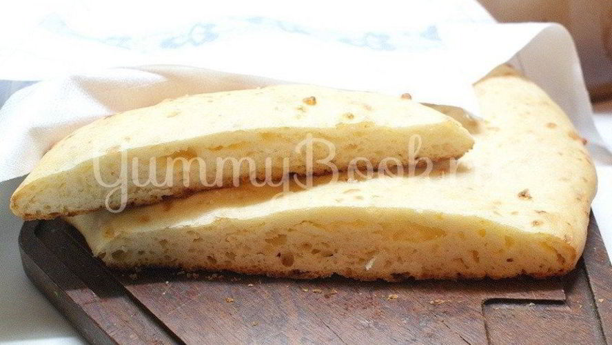 Рецепт фокачча с сыром