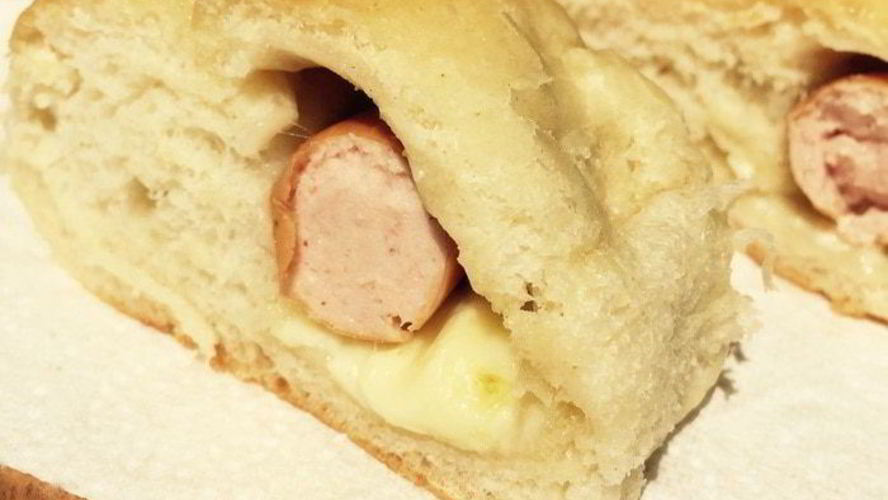 Рецепт фокачча-сосидж ролл