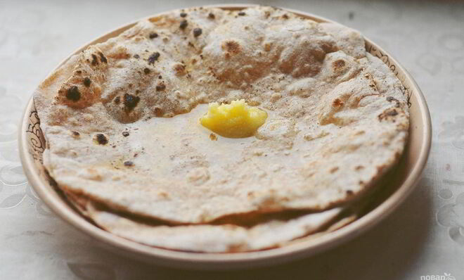 Индийская лепешка