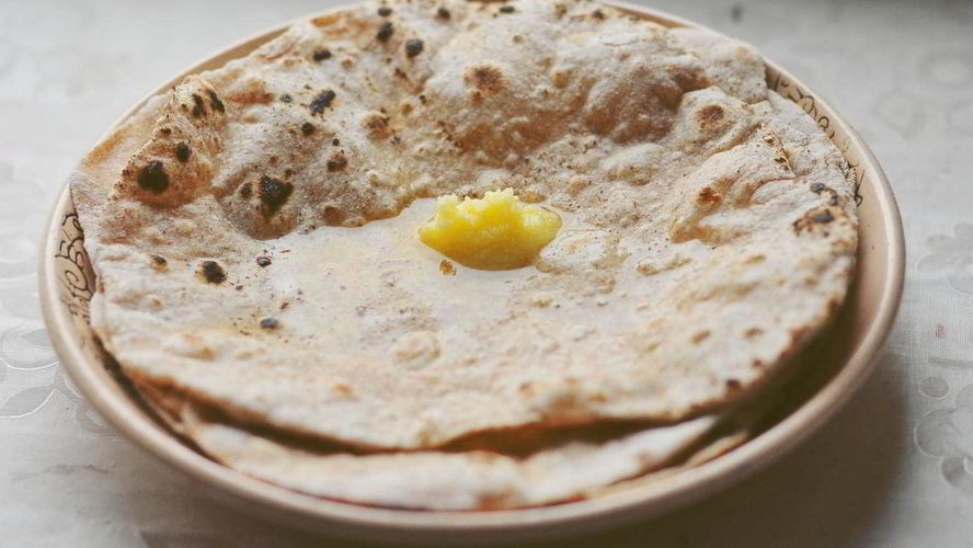 Рецепт индийская лепешка