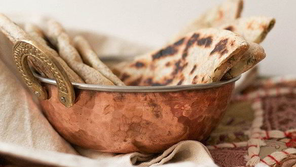 Рецепт Индийские лепешки алу паратха