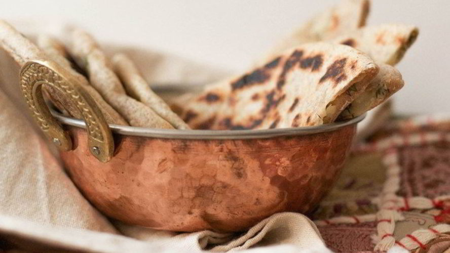 Рецепт индийские лепешки алу паратха