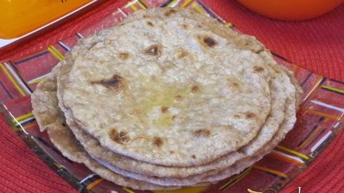 индийские лепешки чапати