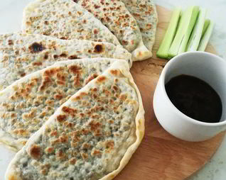 Индийские лепешки Паратха