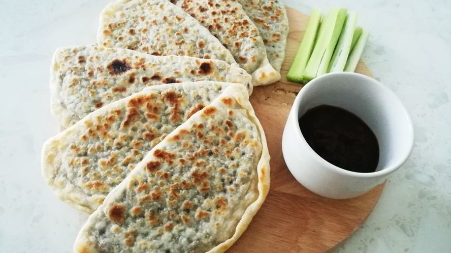 Рецепт индийские лепешки паратха