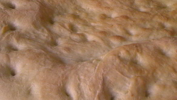 Рецепт Итальянская лепешка Фокачча