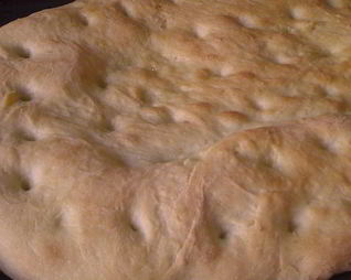 Итальянская лепешка Фокачча