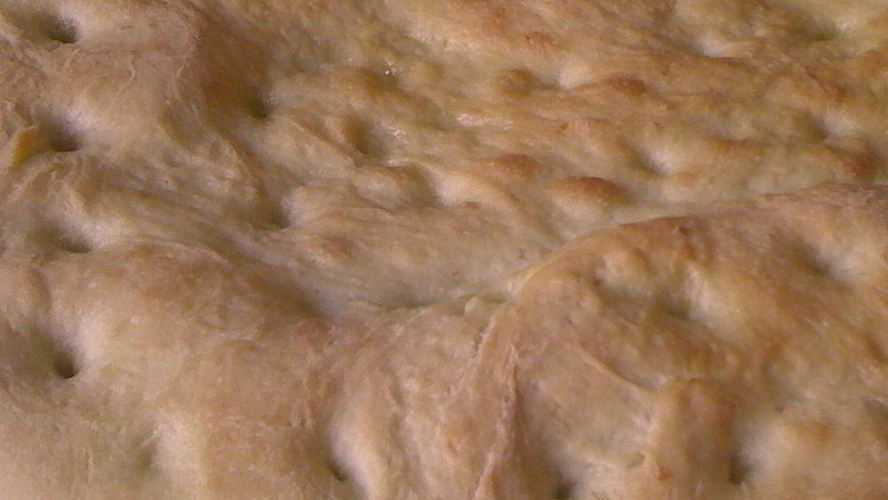 Рецепт итальянская лепешка фокачча