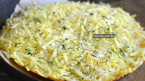 картофельная лепешка