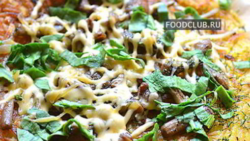 картофельная лепешка